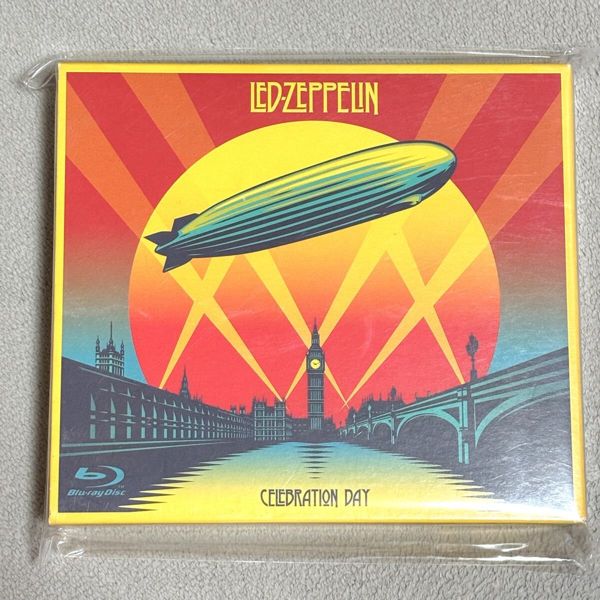 LED ZEPPELIN/Celebration Day 祭典の日 2CD+Blu-ray+DVD