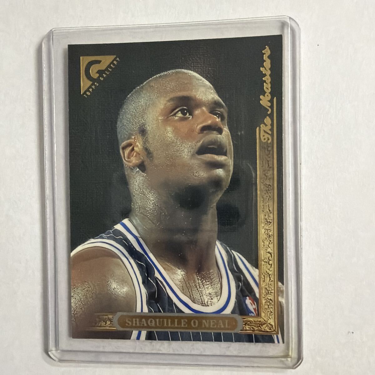 SHAQUILLE O'NEAL Topps Gallery The Masters NBAカード