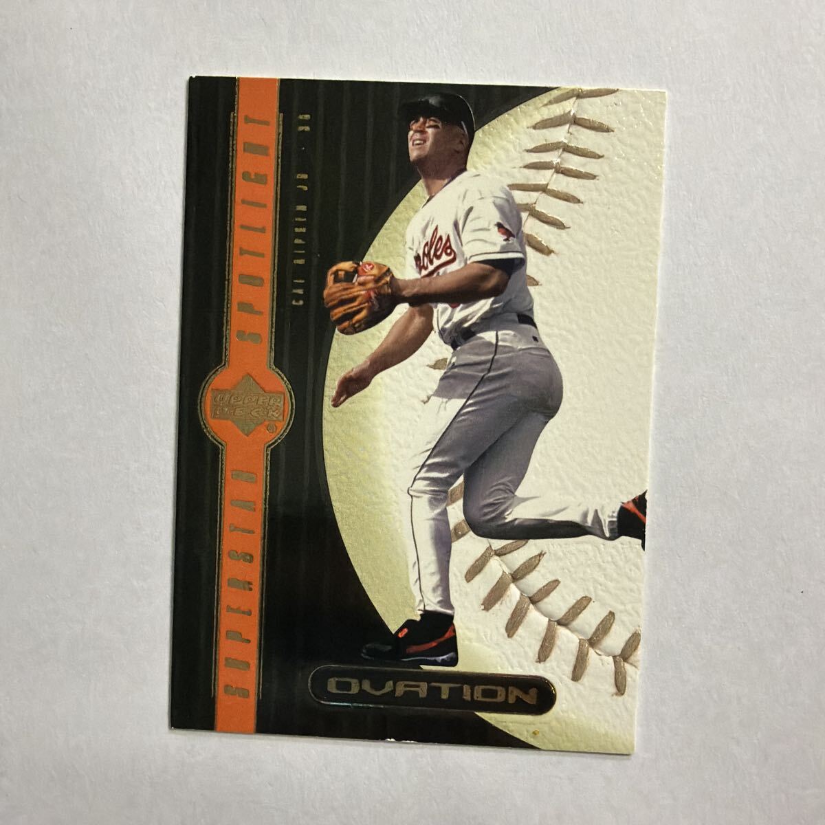 CAL RIPKEN JR. UPPER DECK OVATION 野球カード