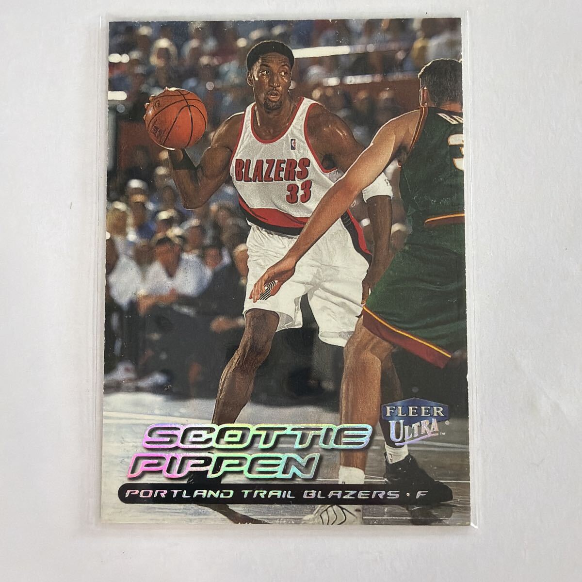 スコッティ・ピッペン NBA トレーディングカード Fleer Ultra ポートランド