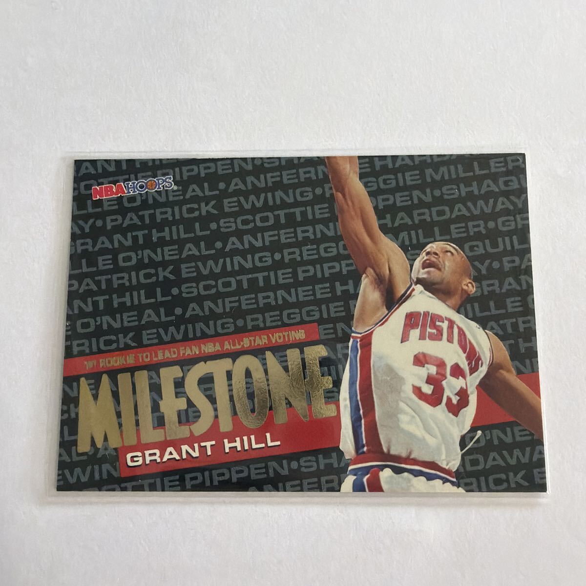 NBA HOOPS GRANT HILL MILESTONE バスケットボールカード Fleer Sky Box