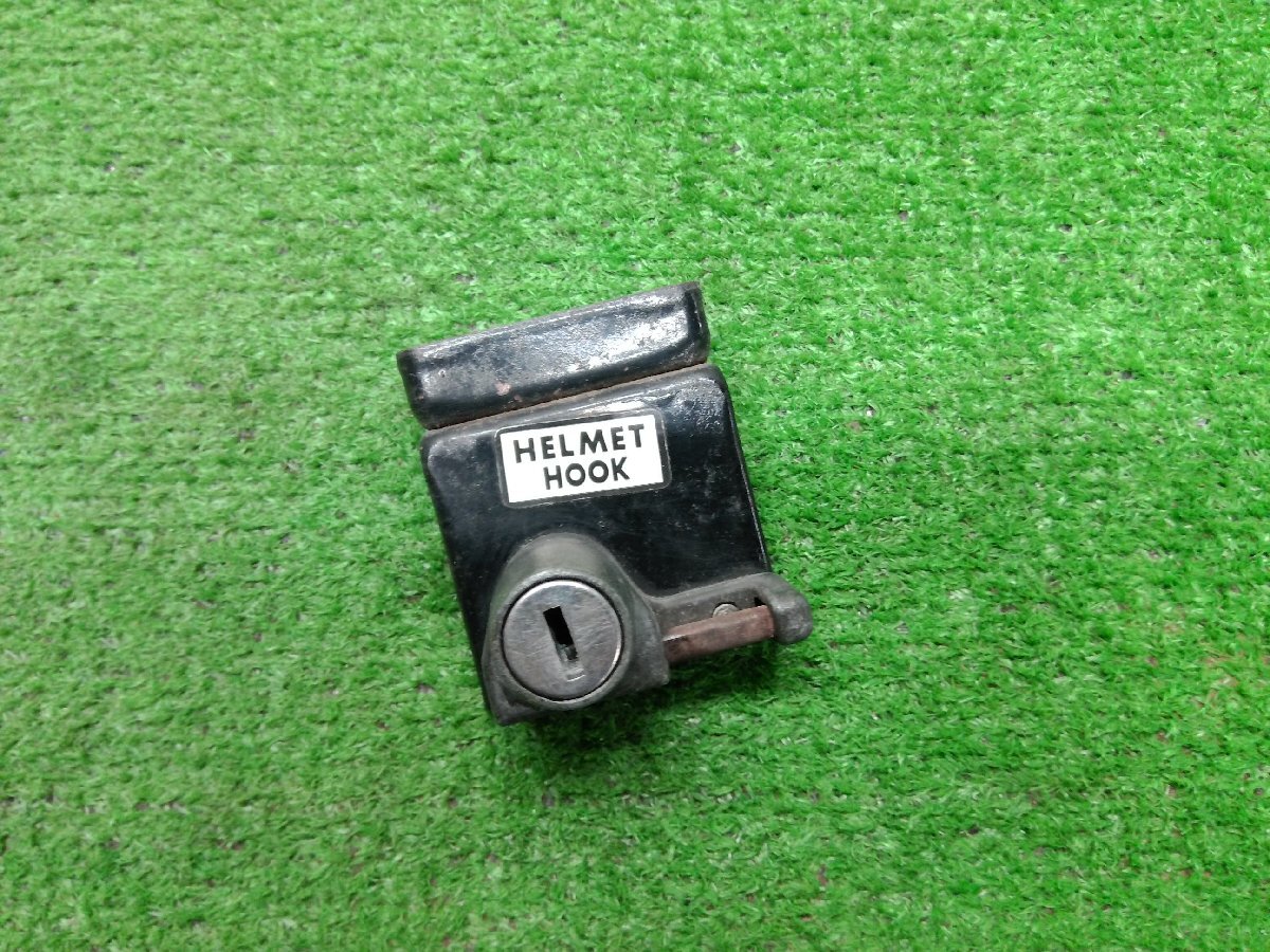 Z8H09 Z400FX E4 ヘルメットホルダー ベース 鍵無し 当時物 希少 T BHN