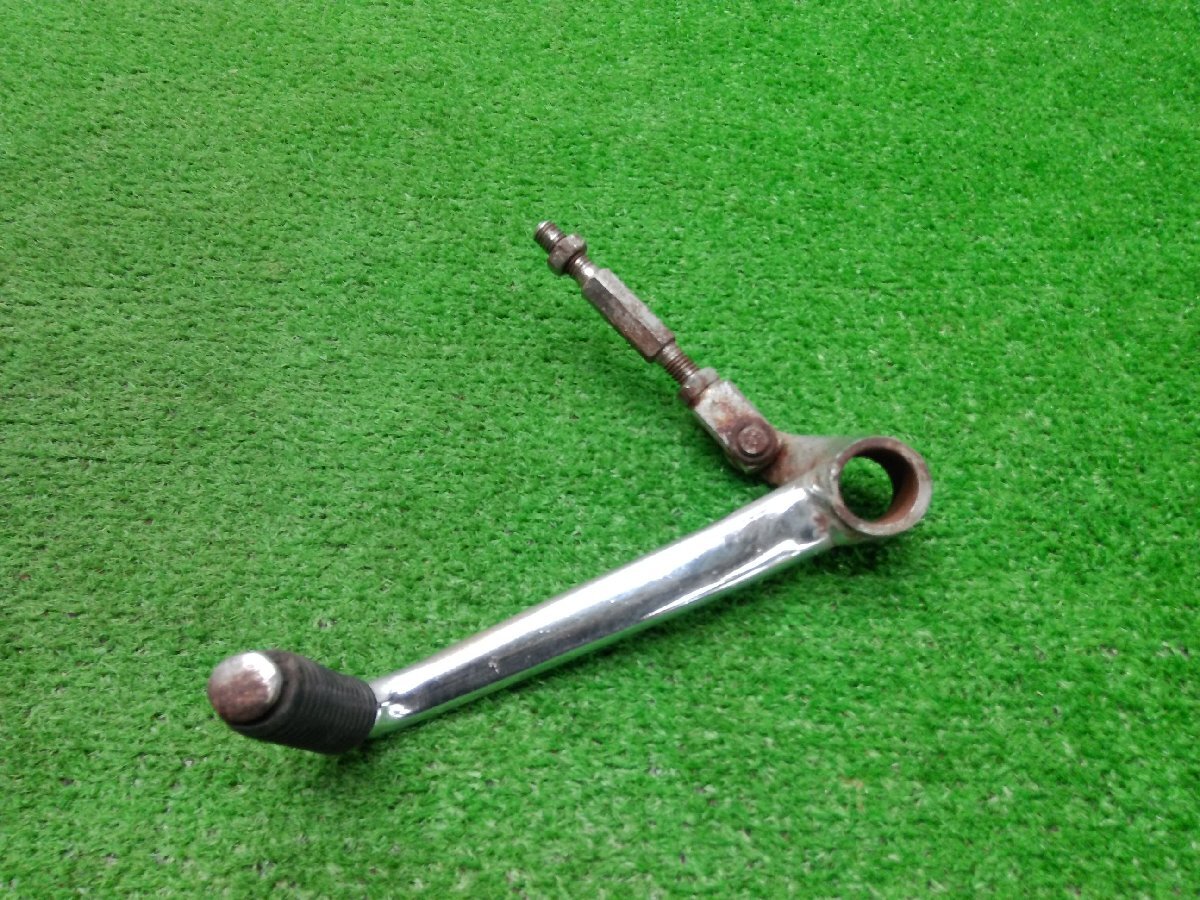 Z8H17 250SS マッハ？チェンジペダル ベース 当時物 350SS 400SS 500SS 750SS KH250 KH400 T BHN