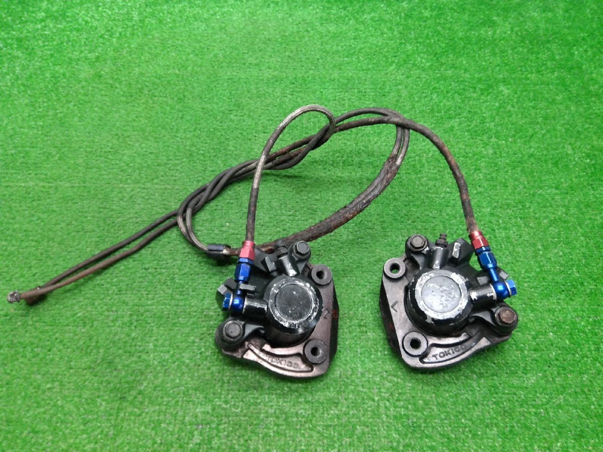 Z8H22 カワサキ Z400FX Z550FX 希少 当時物 ダブル フロントキャリパー KZ550D Z550GP T BHN