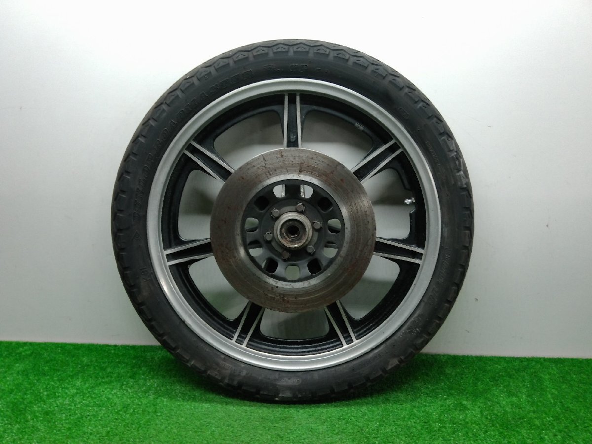 Z8H31 ヤマハ純正 フロントホイール ベース 大八キャスト 当時物 SR400 XS400 XS250 GX250 GX400 T BHN
