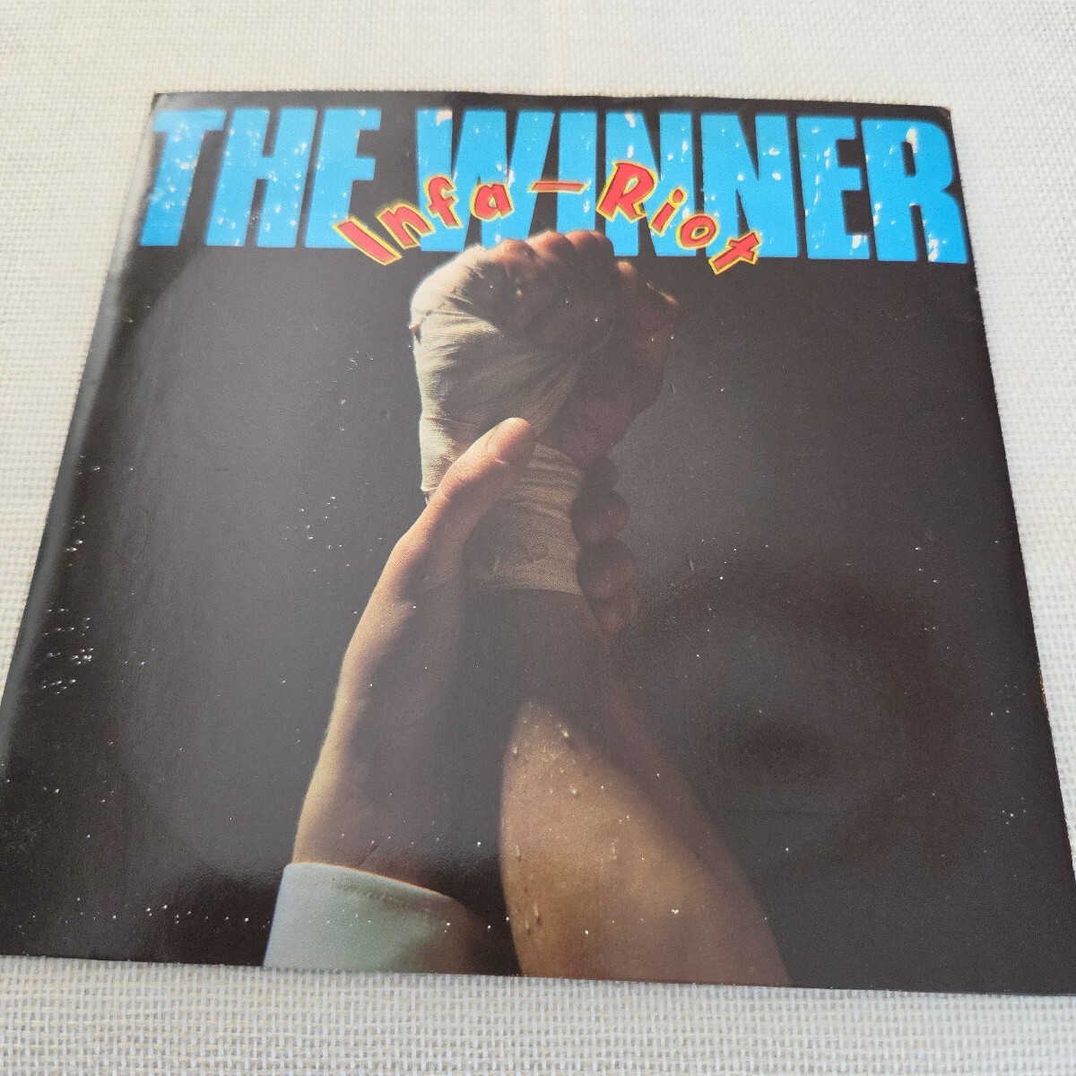 中古レコード　Infa-Riot: The Winner 1982 7″　Punk