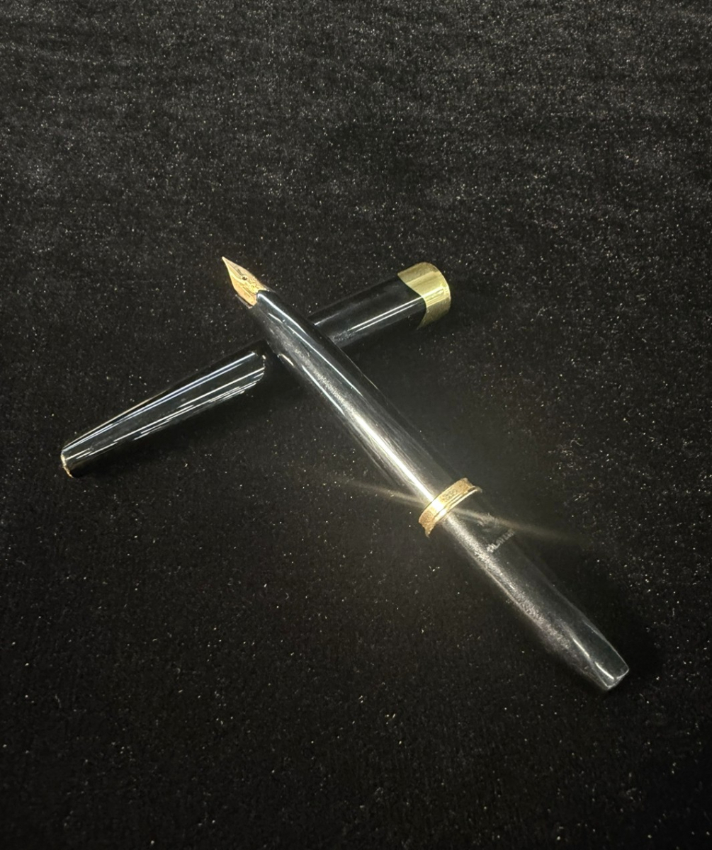 SHEAFFER USA製 14K刻印 シェーファー 万年筆 筆記用具_ＡGB_D0723-G00C