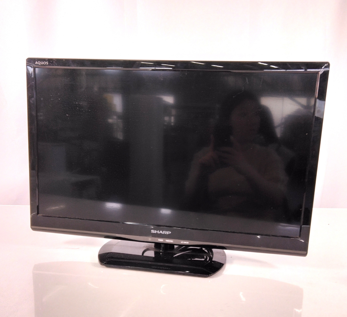 SHARP LC-24K20 AQUOS シャープ アクオス 24V型液晶テレビ 2014年製_FGL_D0727-G004