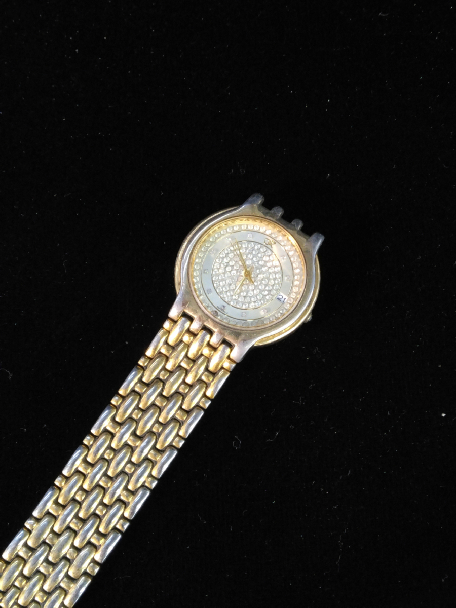 Klaeuse NM-5290-S 22K GOLD クロイゼ 腕時計 アクセサリー_AGL_D0727-G006