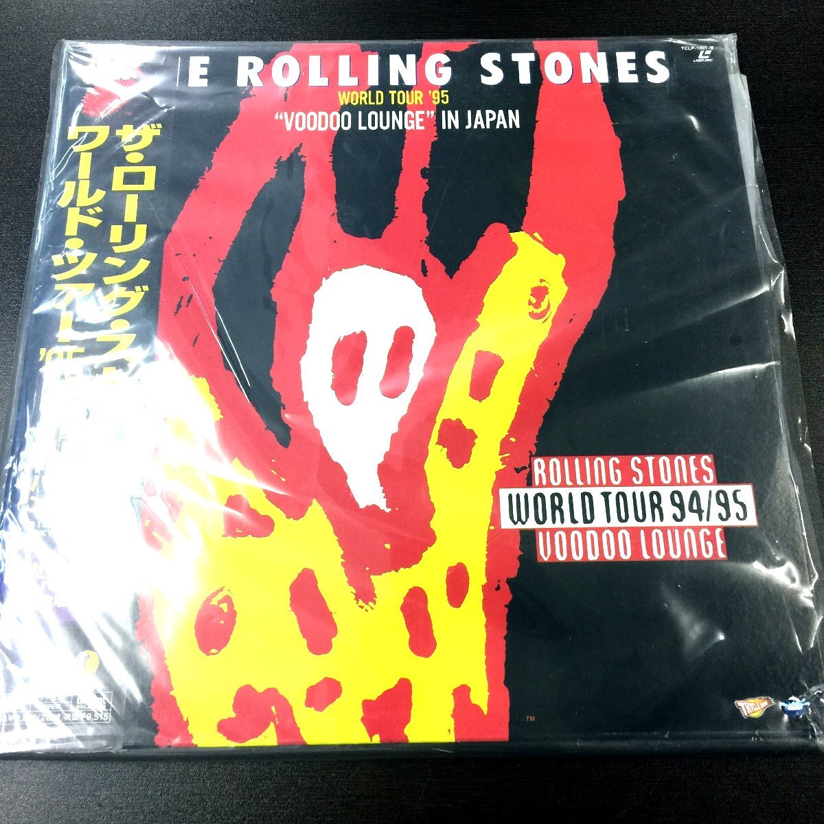 HT00086 ザ・ローリングストーンズ【LD版】ワールドツアー'95 ヴードゥー・ラウンジ・イン・ジャパン 中古品