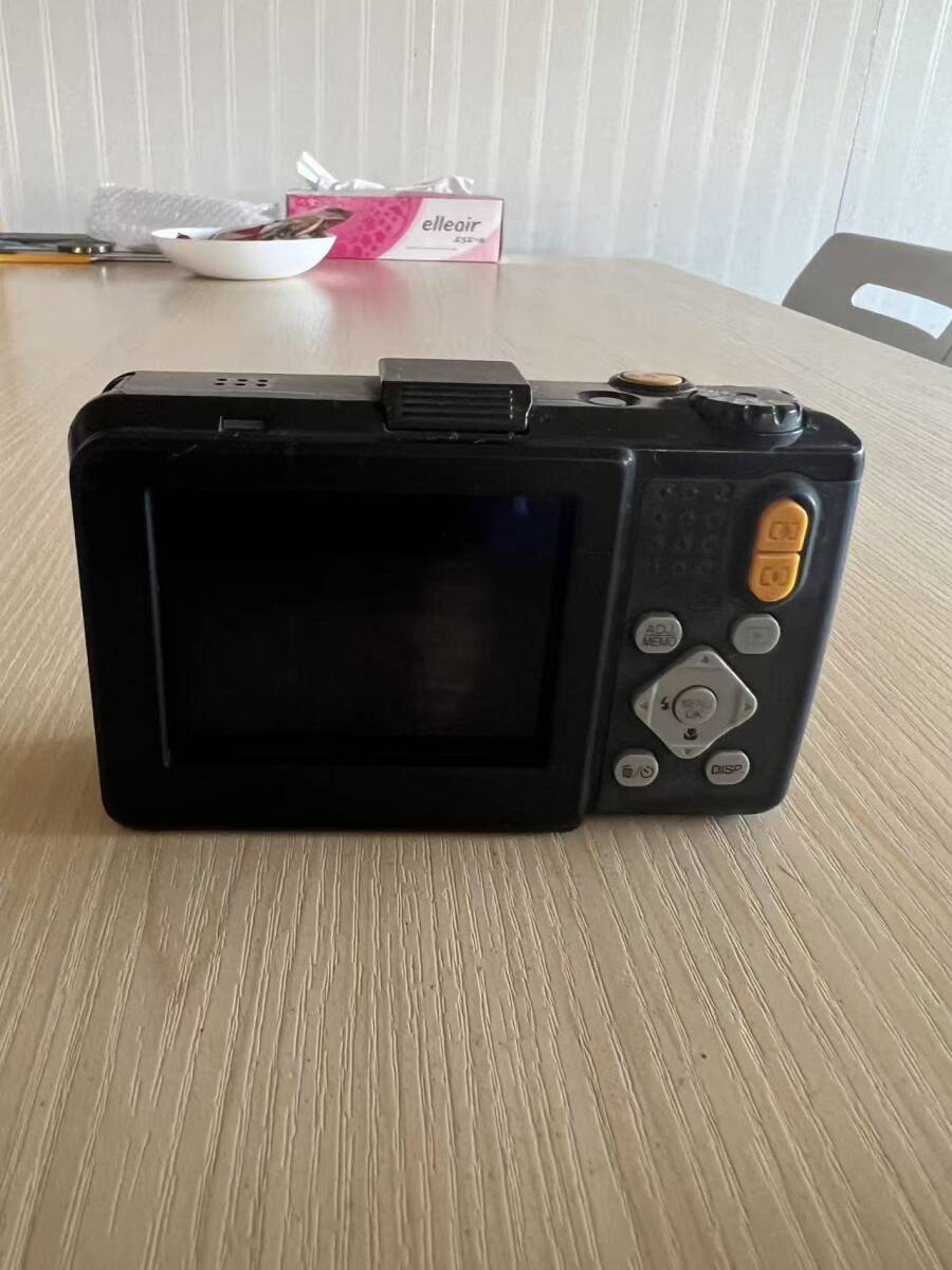 秋田発　RICOH リコー G800 コンパクトデジタルカメラ デジカメ コンデジ 防水 防塵 業務用 　バッテリなし　現状渡し②