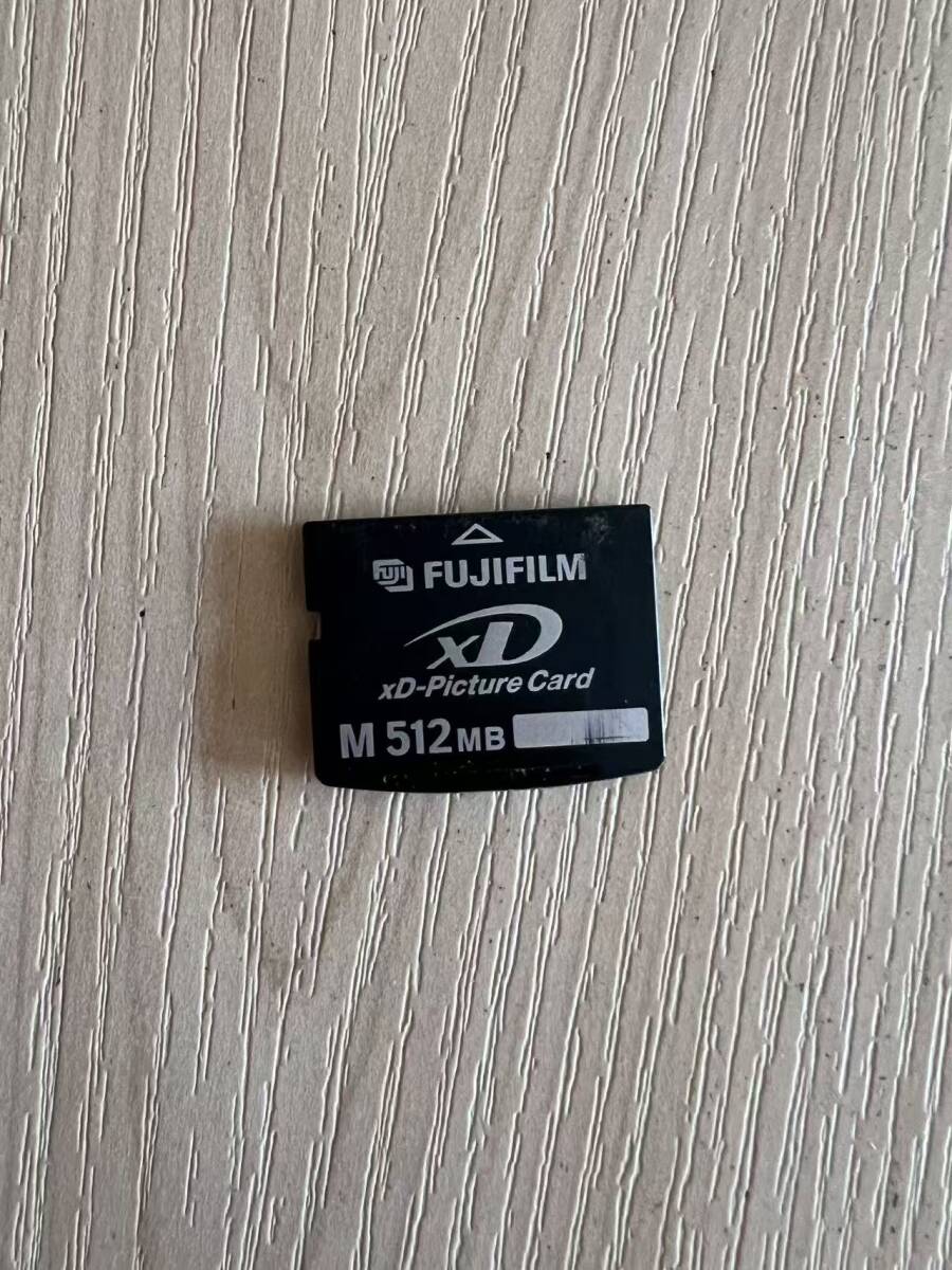 秋田発　FUJIFILM M512MB　 Xdピクチャーカード　動作確認済み