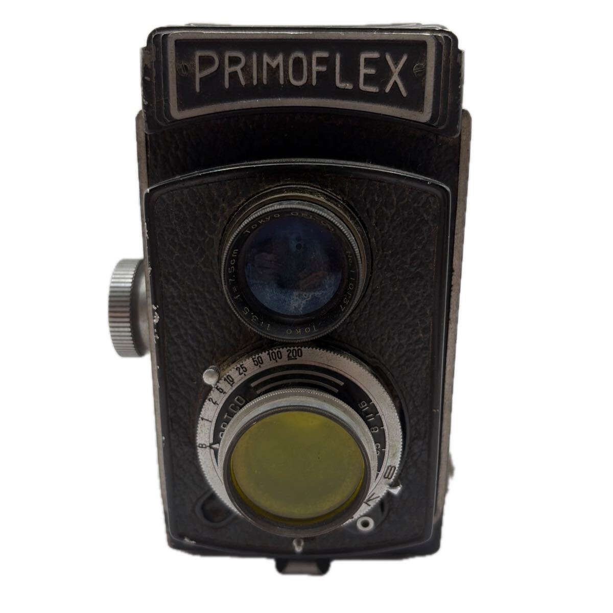 【ジャンク】希少品★PRIMOFLEX プリモフレックス★二眼ラフカメラ★#168