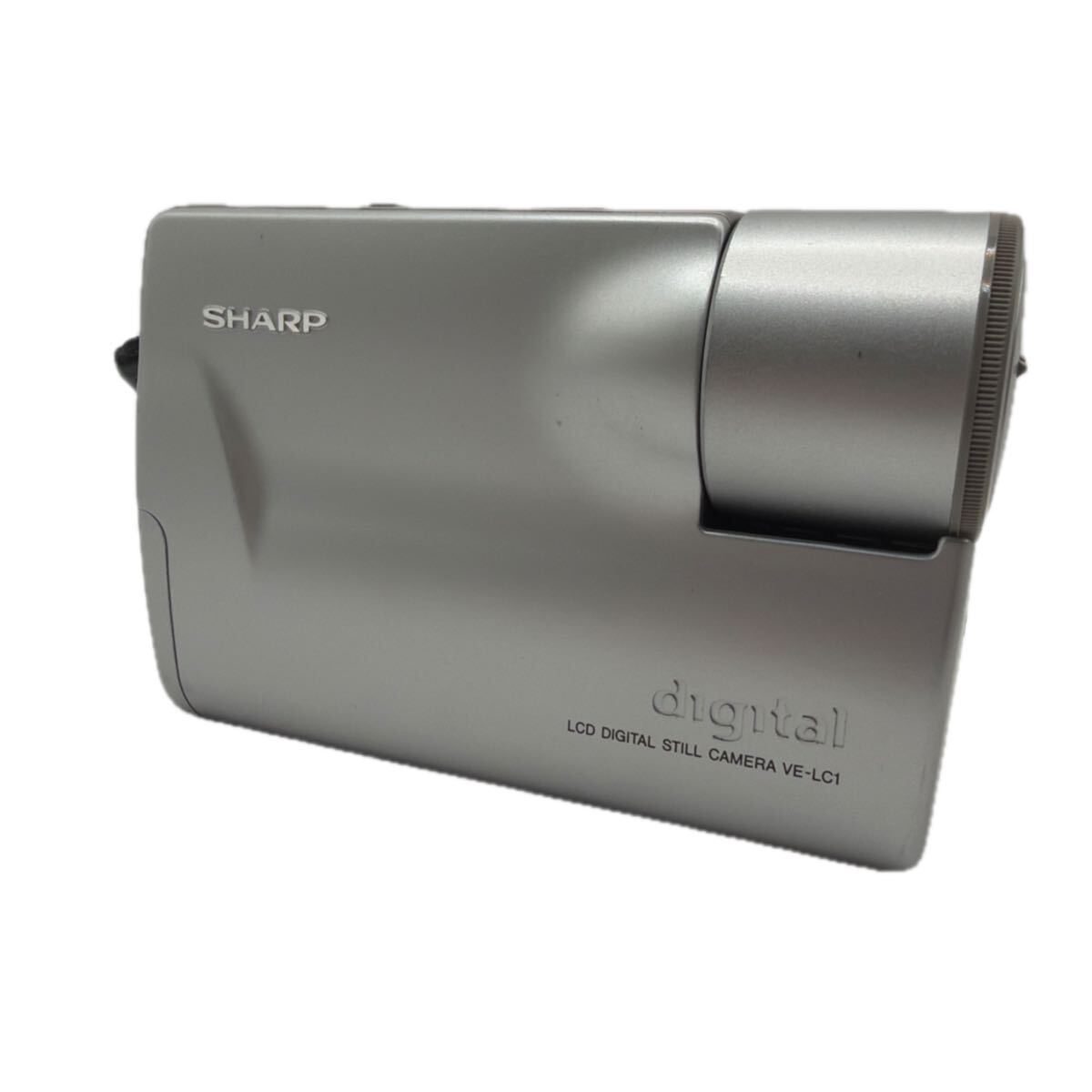 【極上美品】SHARP シャープ★VE-LC1★コンパクトデジタルカメラ★単3電池4本・動作OK★#169