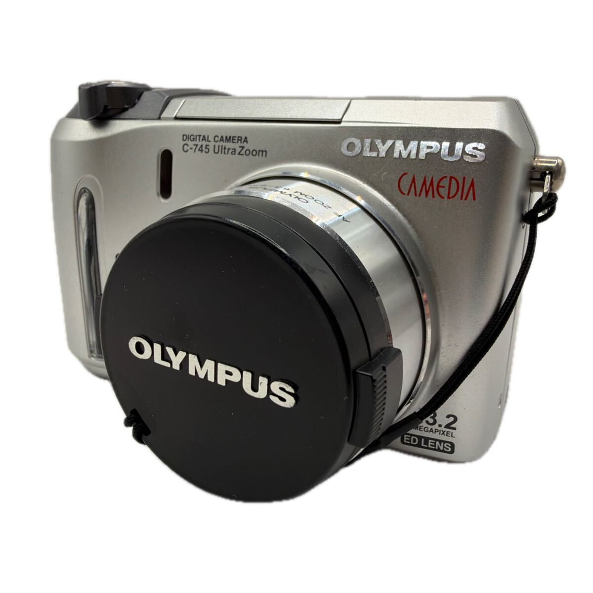 【ジャンク】OLYMPUS オリンパス★CAMEDIA C-745 Ultra Zoom★デジタルカメラ★#172