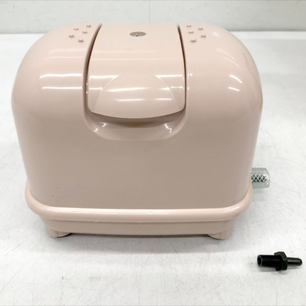 E6899YO 【デッドストック品】エアーポンプ アクションジャパン DY20 観賞魚 水槽 浄化槽 静音 小型 エアレーション未使用