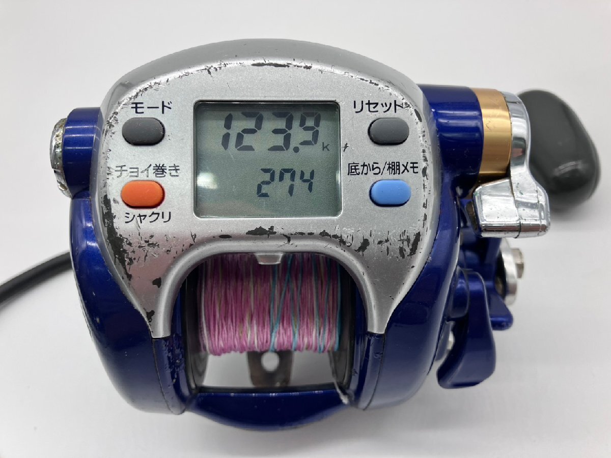 【1-2-1615】※ジャンク ダイワ ハイパータナコン 500Fe 電動リール DAIWA 日本製 パーツ欠損