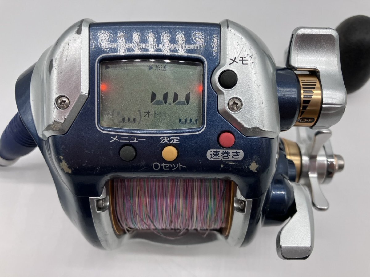 【1-2-9056】※ジャンク シマノ 07電動丸 3000ビーストマスター 電動リール SHIMANO 日本製 パーツ欠損