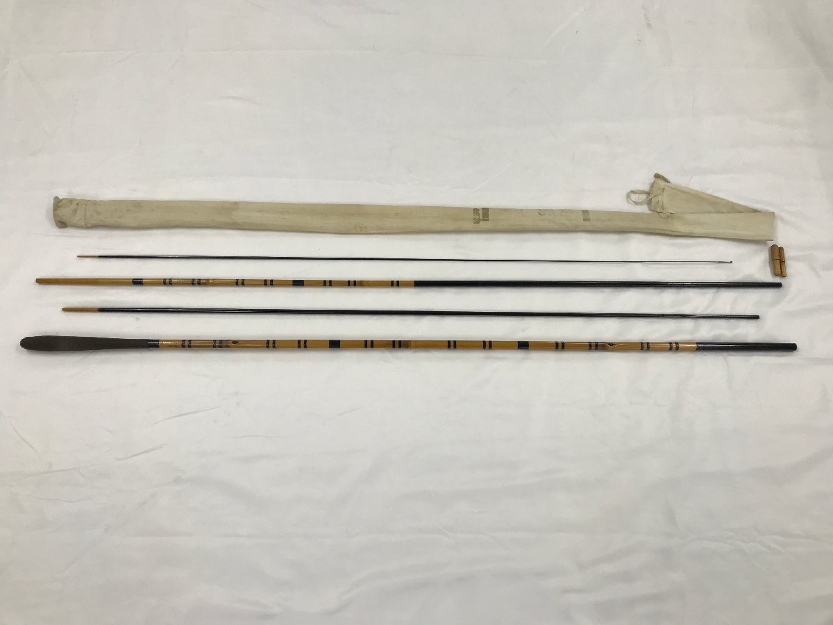【2-1-2489】白鷺 13尺 4本継 へら竿 釣り竿 釣具 フィッシング ロッド