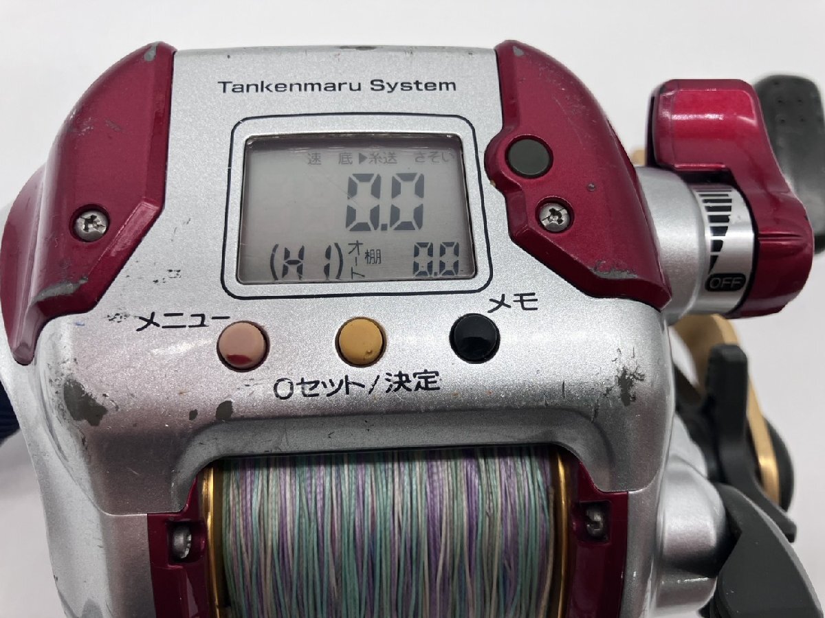 【1-1-9032】※ジャンク 08電動丸 3000プレイズ　PLAYS 電動リール SHIMANO 日本製 パーツ欠損