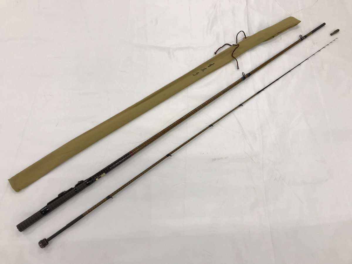 【2-1-9771】SHIMANO シマノ 青波巧 せいはこう ヘチ 240 2.4m チヌ竿 黒鯛 落とし込み 堤防 防波堤 釣り竿 ロッド