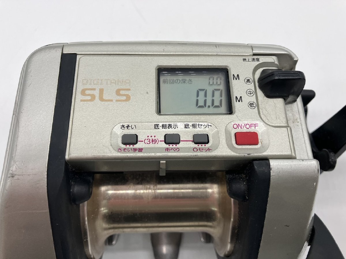 【2-3-2231】シマノ 92 デジタナ SLS電動丸TM 4000 DIGITANA 電動リール 日本製 SHIMANO①