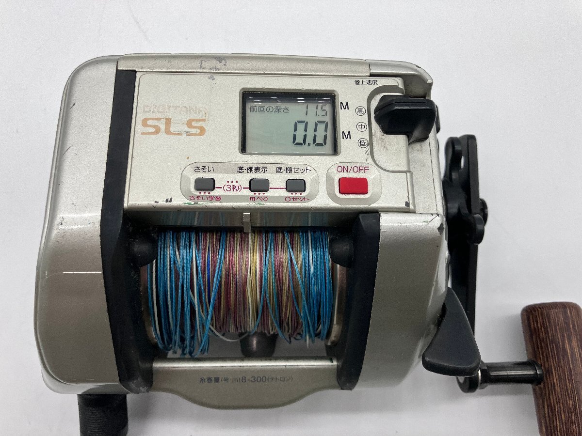 【2-3-2224】シマノ 92 デジタナ SLS電動丸TM 4000 DIGITANA 電動リール 日本製 SHIMANO②