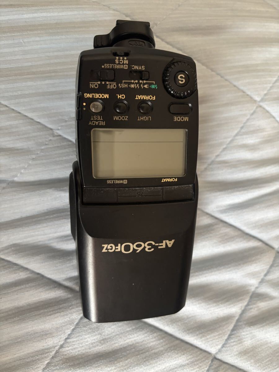 PENTAX AF-360FGZ オートストロボ フラッシュ