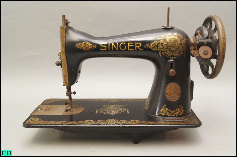 税込◆SINGER◆ミシン JA253149 当時物 ヴィンテージ アンティーク 昭和レトロ シンガー 裁縫 手芸 ジャンク-1530