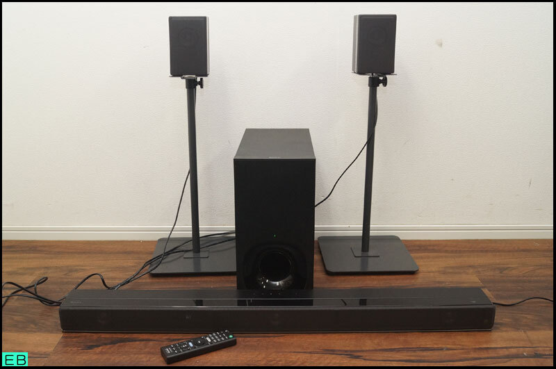 税込◆SONY◆ホームシアターシステム SA-Z9F/SA-WZ9F/SA-LZ9R SARZ9R リモコン・スタンド(ハヤミ工産 HAMILeX SB-109)付 ソニー 音響 1553
