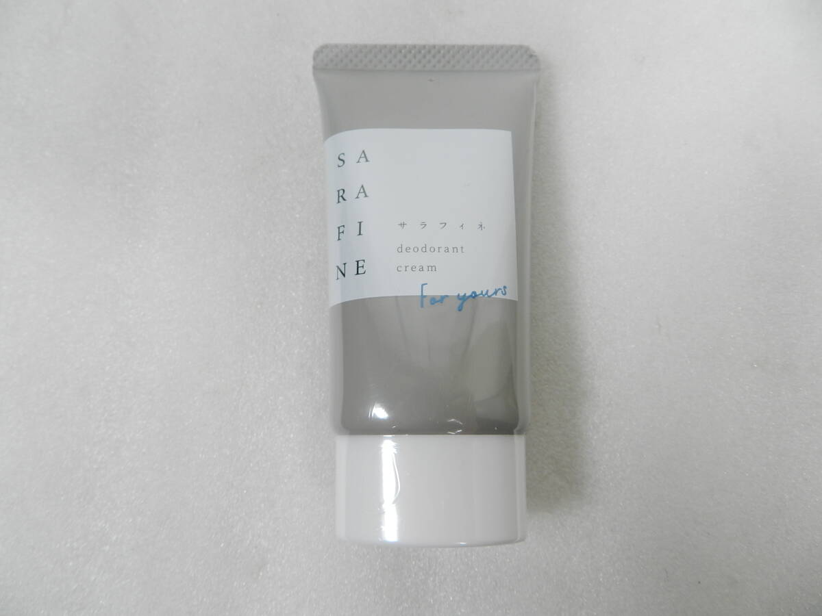 [C2837]未開封 SARAFINE サラフィネ 薬用デオドラントクリームAI 25g 医薬部外品 送料140円～♪