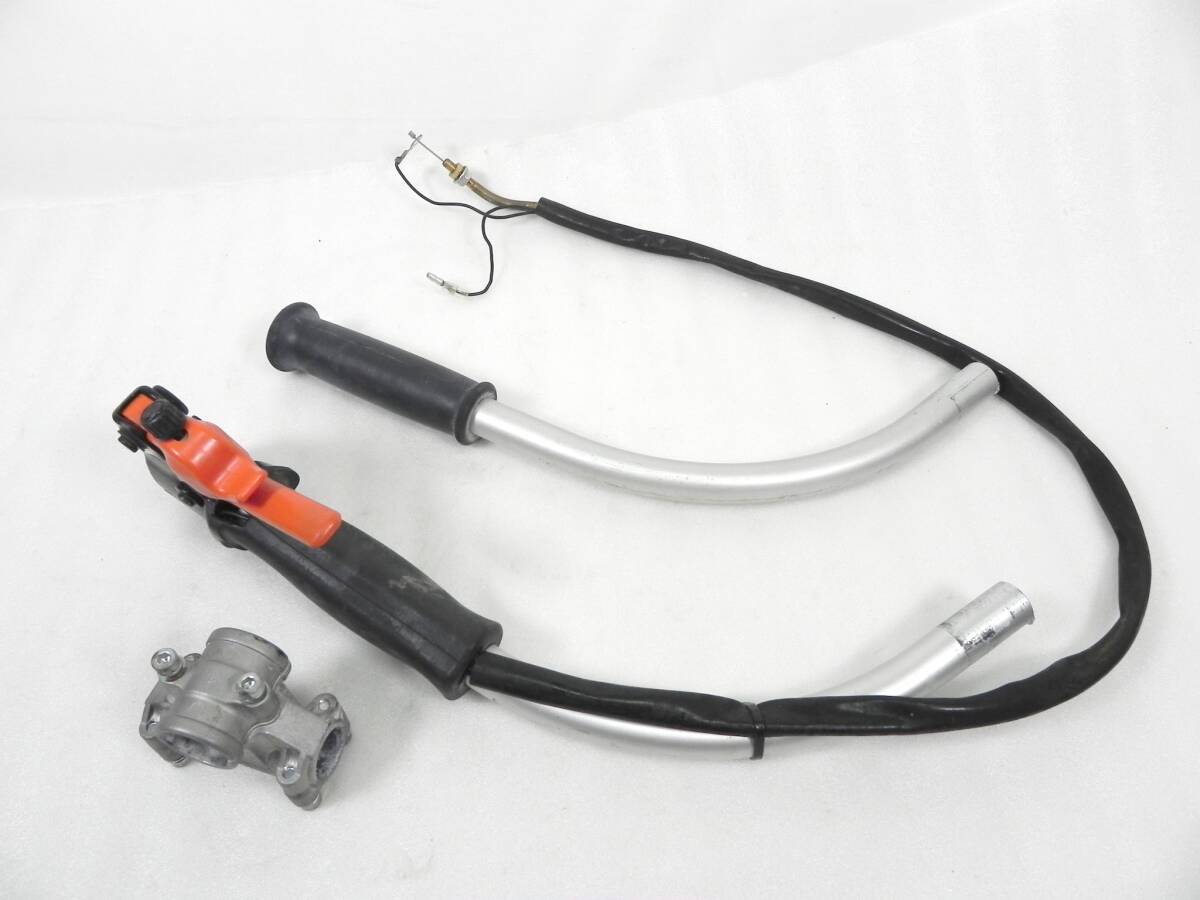 [R8007]共立 エコー ハンドル スロットルトリガー CT24TEで使用 刈払機 草刈機