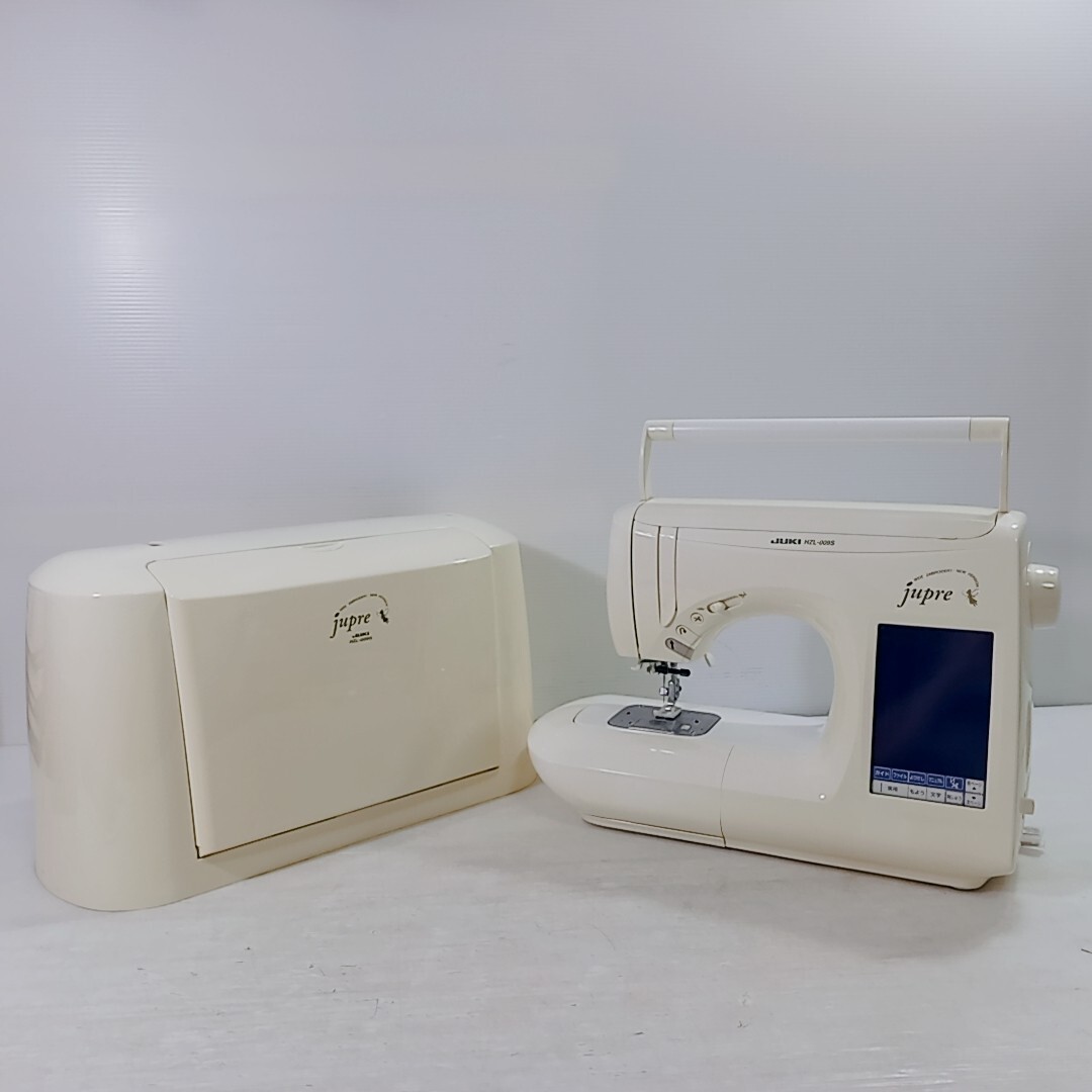 JUKI コンピューターミシン jupre HZL-009S ジュプレ ケース付き 高級コンピューターミシ