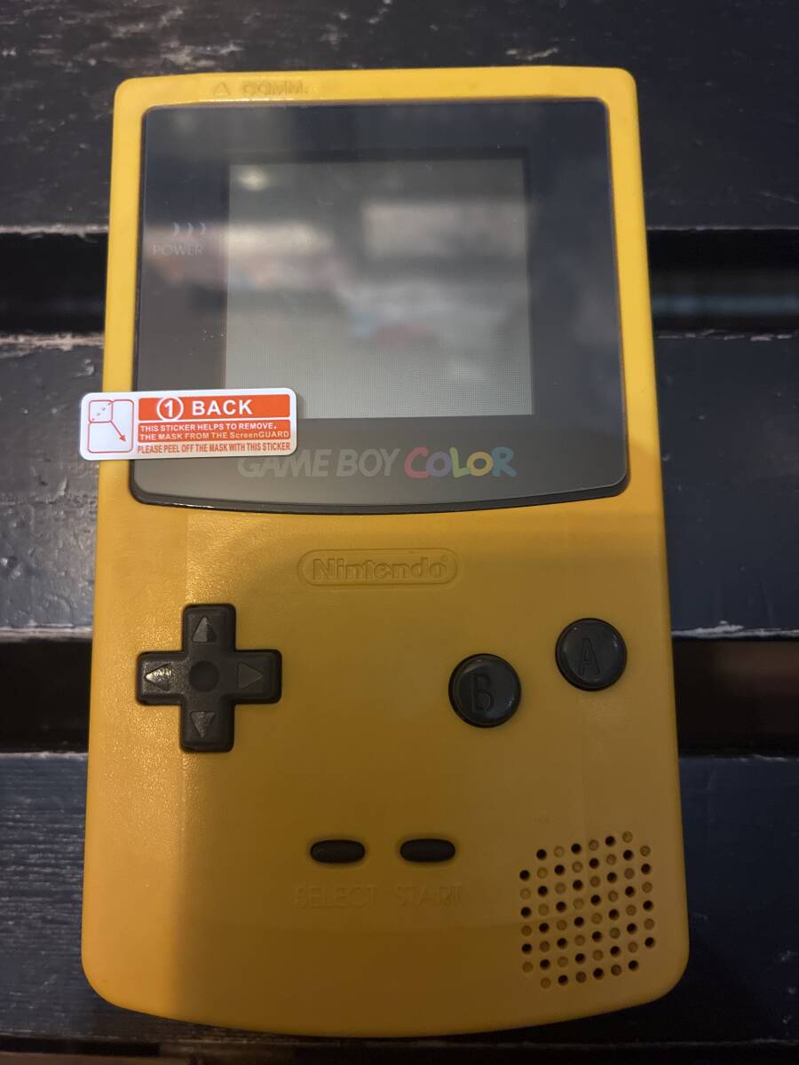 ゲームボーイカラー 液晶保護フィルム
