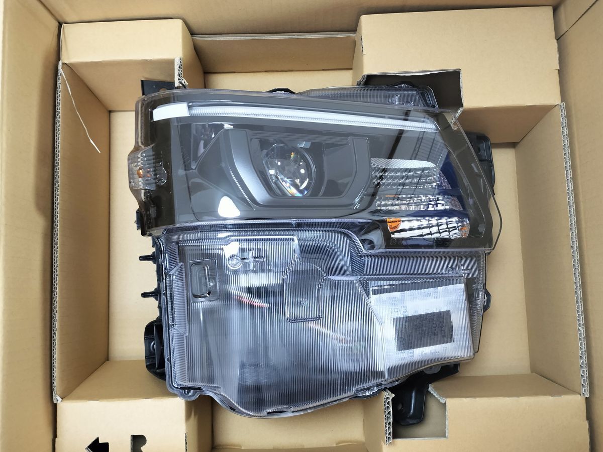 新車外し キャリィトラック DA16T 純正 右 ヘッドライト Assy LED 右ライト RH 35100-54Q00 100-593FT 管理261830