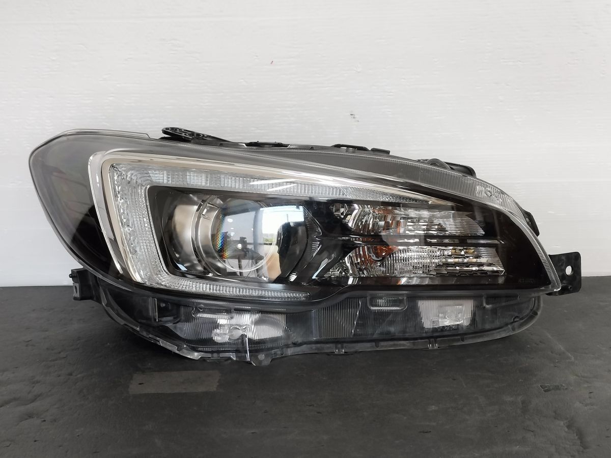 美品破損無 対策品 スバル レヴォーグ VM4 VMG WRX S4 VAG WRX STI VAB 後期 右 ヘッドライト 1941 VL 管理261847