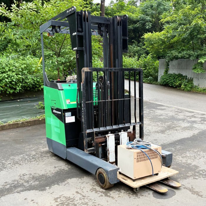 中古｜バッテリー式リーチフォーク 2.5t トヨタ 8FBRS25 2019年 11893.6km ｜動産王｜千葉｜送料無料