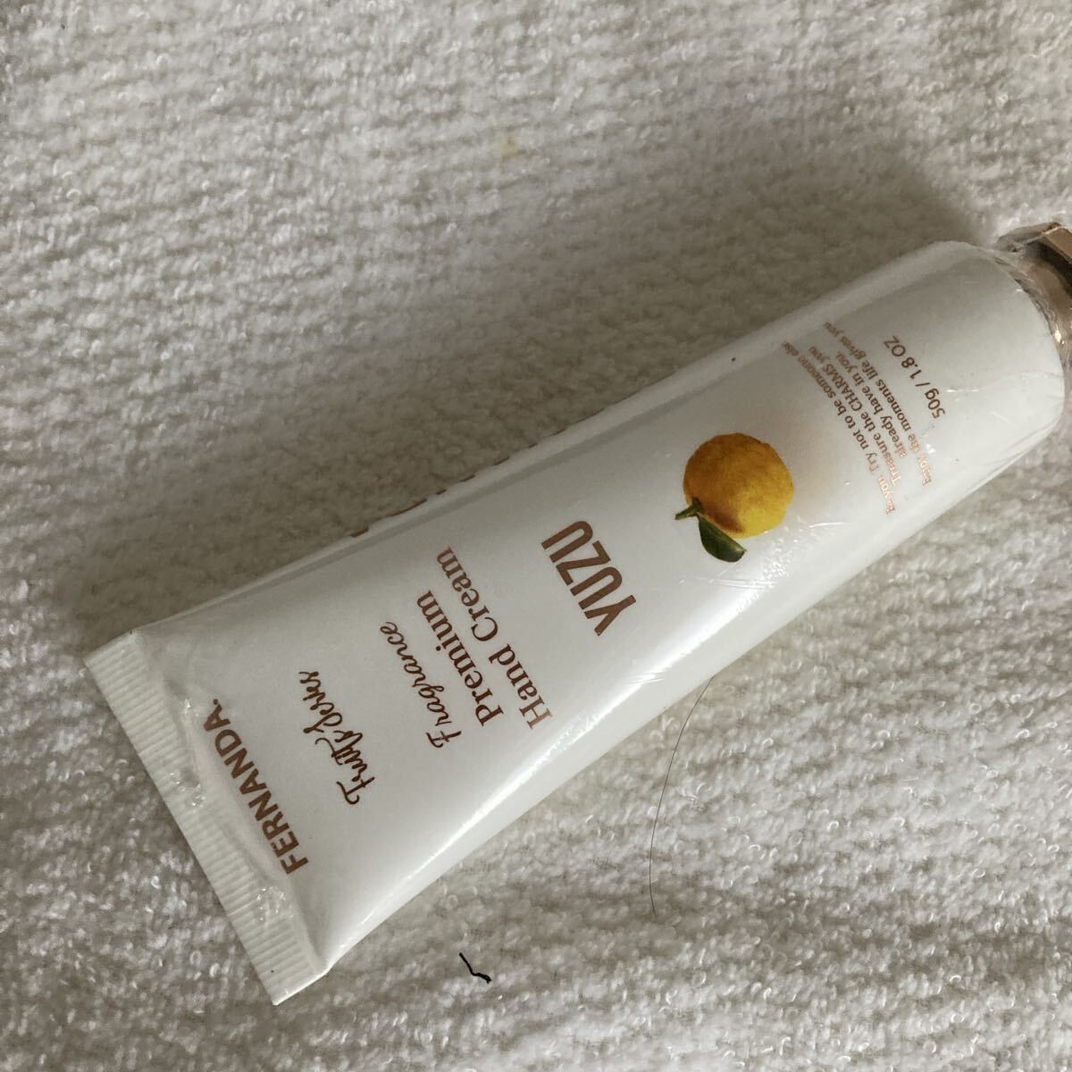 FERNANDA フェルナンダ プレミアムハンドクリーム YUZU ユズ 50g
