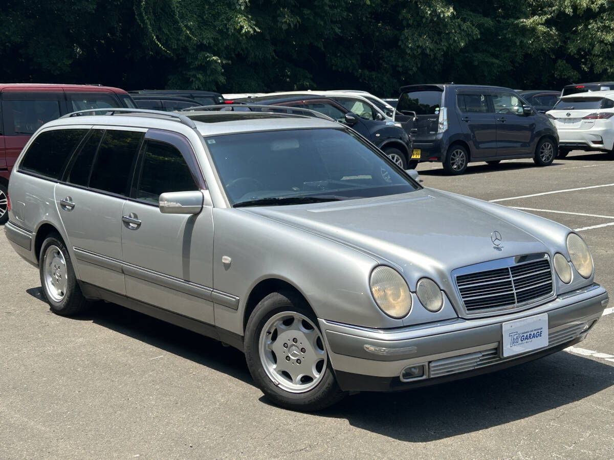 宮城発 H9 メルセデスベンツEクラス E230 210237 サンルーフ シートヒーター シートメモリー 純正AW 売切!!