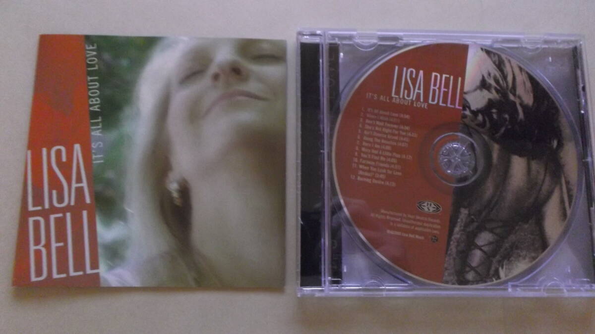 LISA BELL / It's All About Love CD リサ・ベル