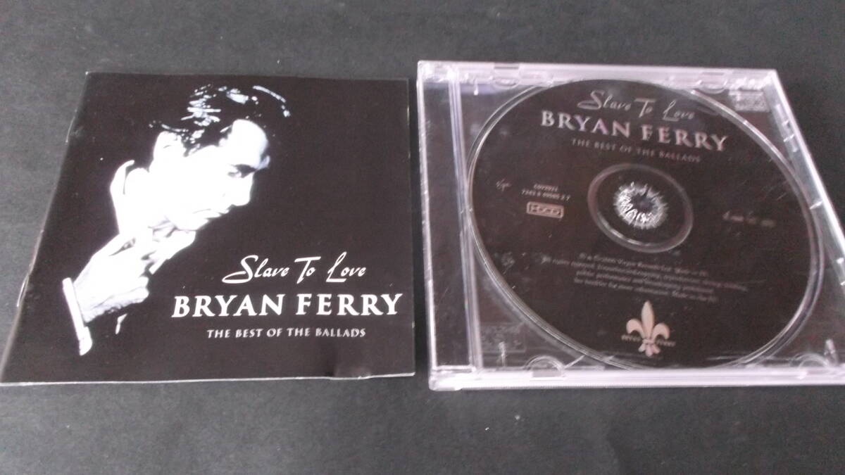 BRYAN FERRY / SLAVE TO LOVE~THE BEST OF THE BALLADS CD ブライアン・フェリー