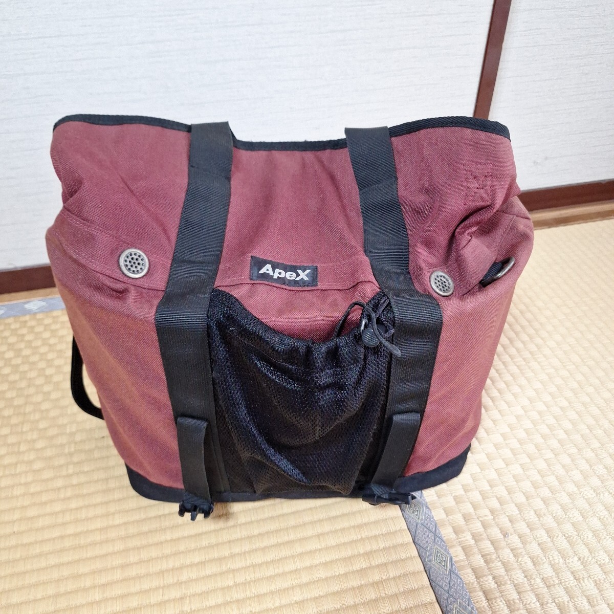 カメラバック　Apex 大容量 アウトドア ショルダーバッグ
