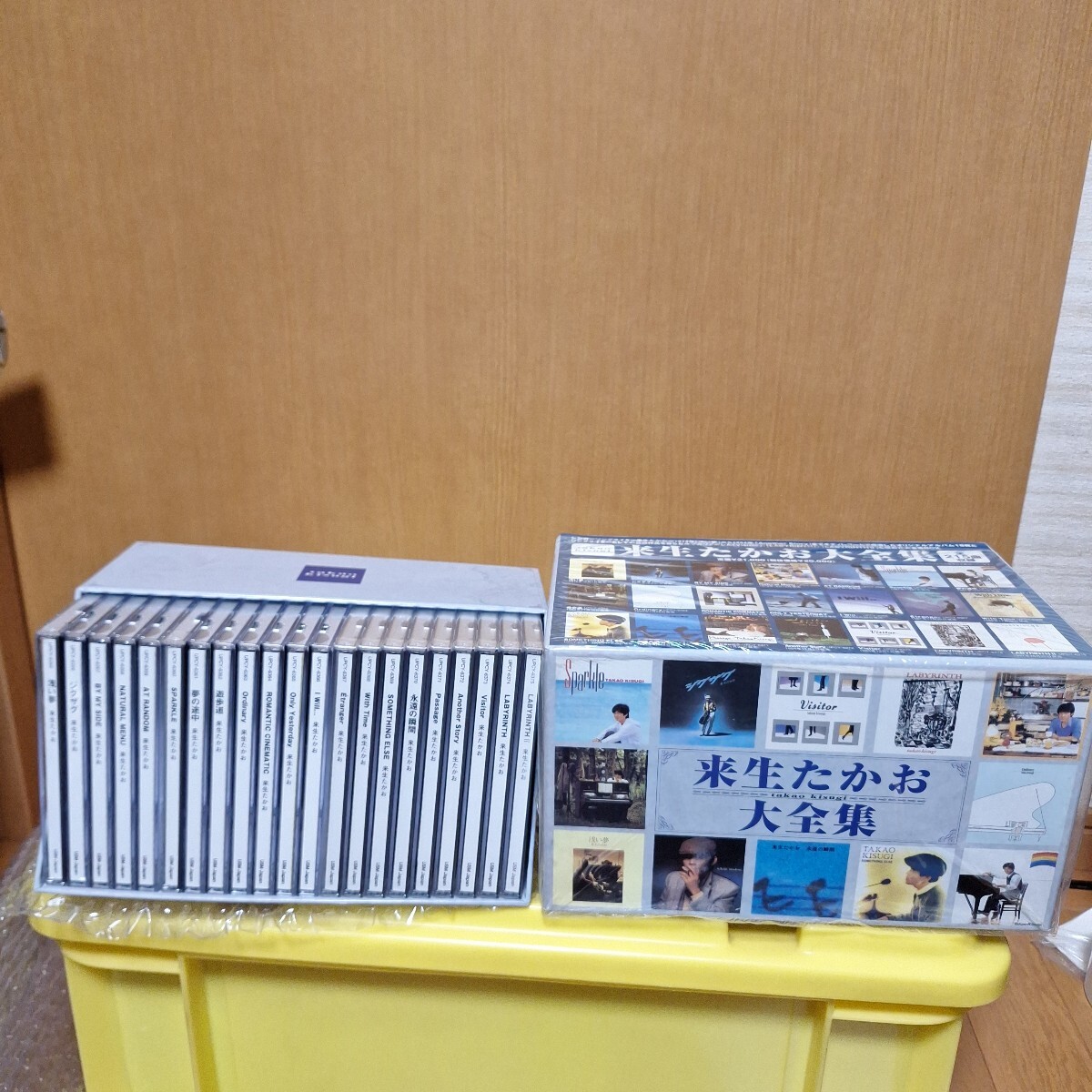 来生たかお　大全集 CD-BOX