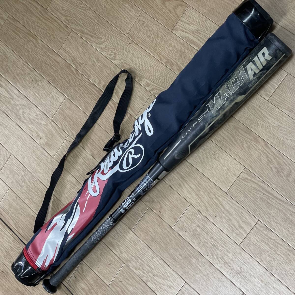中古品　FRP　軟式用　バット J.S.B.B BROHYMAIT　85㎝　野球
