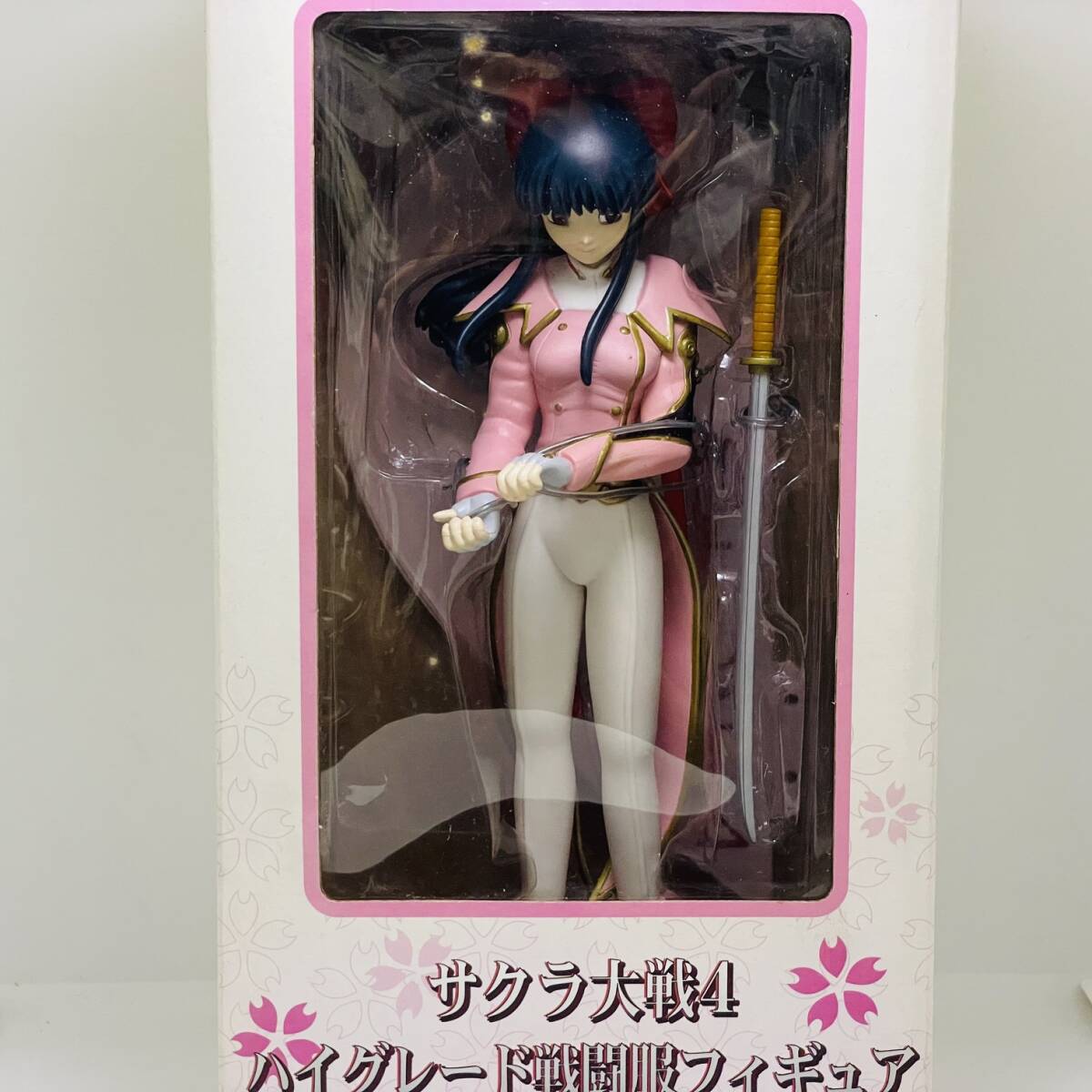未開封　個人長期保管品　サクラ大戦4 　ハイグレード戦闘服フィギュア 　真宮寺さくら　