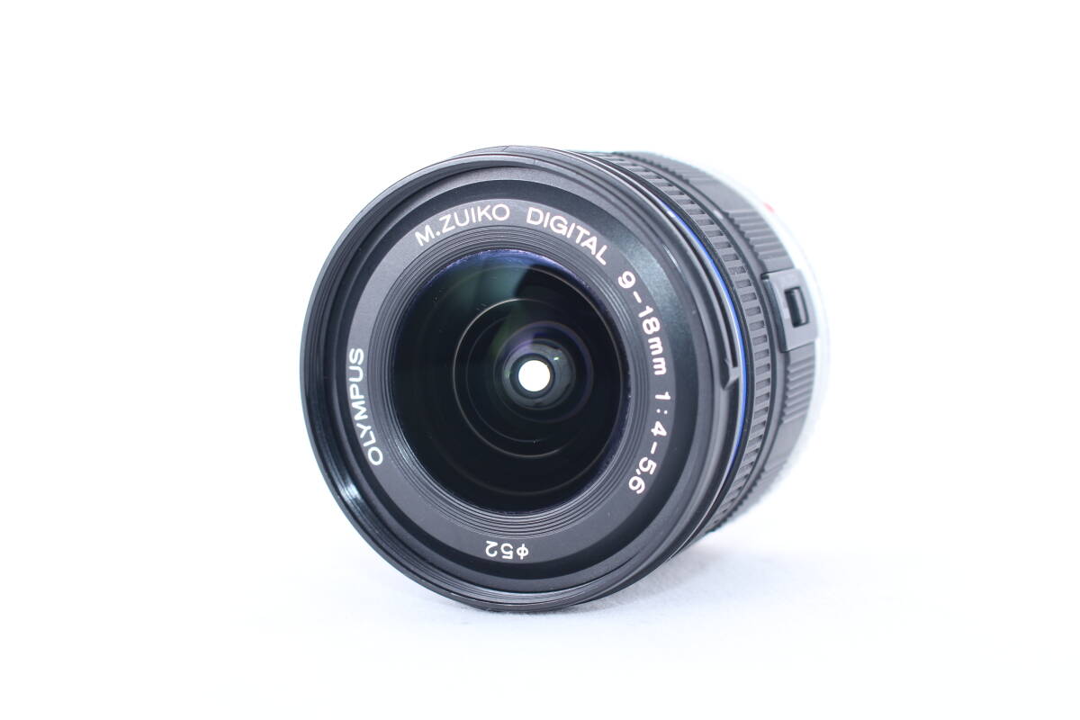 ★極上美品★オリンパス OLYMPUS M.ZUIKO DIGITAL 9-18mm F4-5.6 ED ★完動★#D321