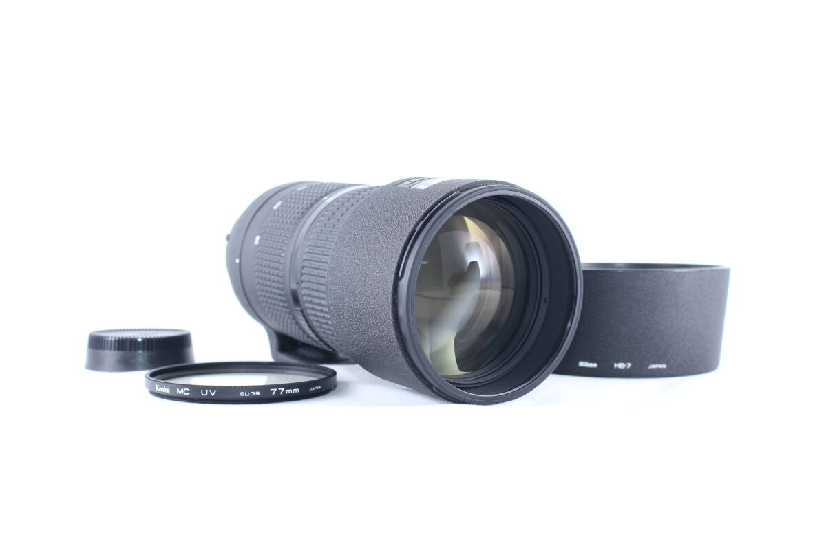 ★極上美品★ニコン NIKON AF NIKKOR 80-200mm F2.8 D NEW ★完動★#D336