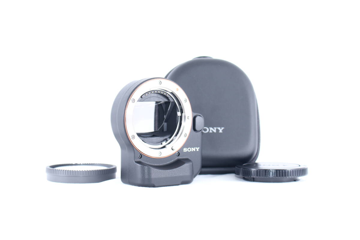 ★超極上★ソニー SONY LA-EA4 マウントアダプター ★完動★#D342