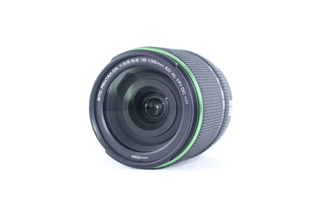 ★極上美品★ペンタックス SMC PENTAX-DA 18-135mm F3.5-5.6 ED AL DC WR ★完動★#D343