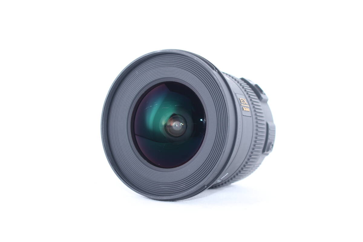 ★極美品★シグマ SIGMA 10-20mm F3.5 EX DC HSM NIKON ★動作OK★#D344